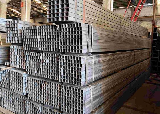 Carbon Steel Galvanized Hollow Section Square Tube ASTM A500 EN 10219