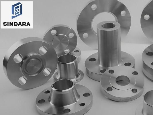 1/2 Inch -  48 Inch Pipe Flanges Welding Neck / Slip On / Socket Welding Flange