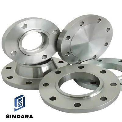 1/2 Inch -  48 Inch Pipe Flanges Welding Neck / Slip On / Socket Welding Flange