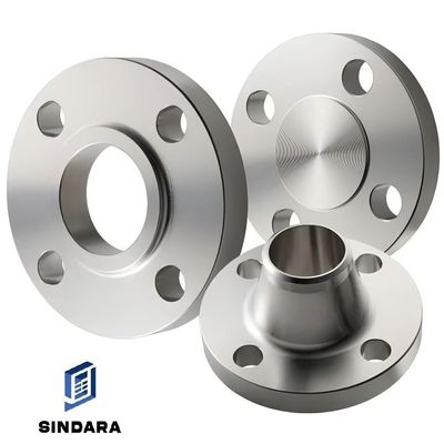 1/2 Inch -  48 Inch Pipe Flanges Welding Neck / Slip On / Socket Welding Flange