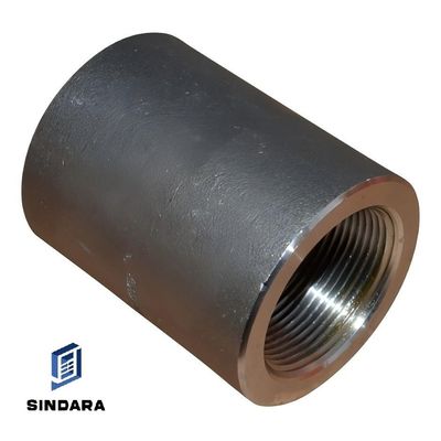 Carbon / Alloy / Stainless Steel Pipe Coupling 1/4" - 4" ASTM A105 ASTM A182