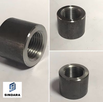 Carbon / Alloy / Stainless Steel Pipe Coupling 1/4" - 4" ASTM A105 ASTM A182