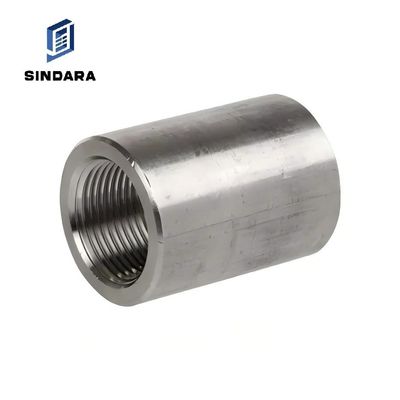 Carbon / Alloy / Stainless Steel Pipe Coupling 1/4" - 4" ASTM A105 ASTM A182