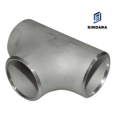 ASTM A234 A420 A403 Steel Pipe Fittings Butt Weld Socket Threaded Tee
