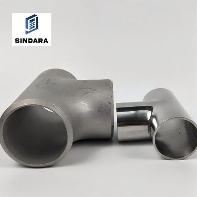 ASTM A234 A420 A403 Steel Pipe Fittings Butt Weld Socket Threaded Tee