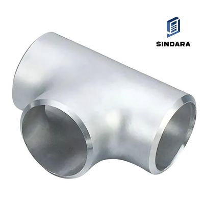 ASTM A234 A420 A403 Steel Pipe Fittings Butt Weld Socket Threaded Tee