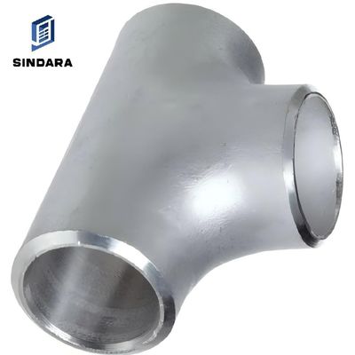 ASTM A234 A420 A403 Steel Pipe Fittings Butt Weld Socket Threaded Tee