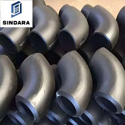 Welded Seamless Steel Pipe Fittings 1/8" NB - 48" NB Short / Long Radius Elbow