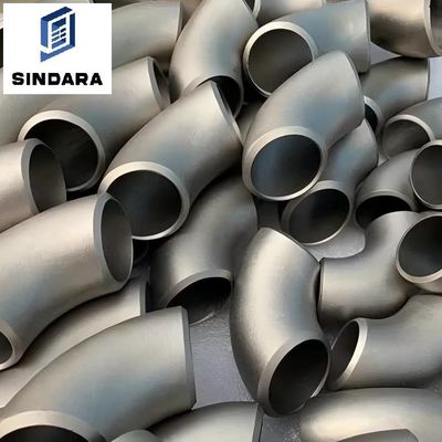 Welded Seamless Steel Pipe Fittings 1/8" NB - 48" NB Short / Long Radius Elbow