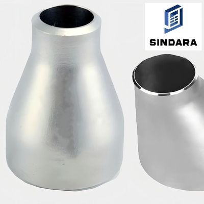 Steel Concentric Reducer / Eccentric Pipe Reducer ASME DIN EN Standard