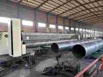 30-275G/M2 Zinc Coating Double Submerged Arc Welded Pipe with Spiral Submerged- Arc Welded Steel Pipe Process