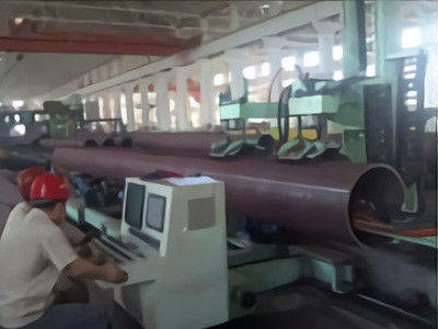 5mm-30mm Wall Thickness Submerged-Arc Welded Steel Pipe Hot Rolled Technique for Building and Construction