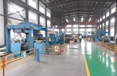 Spiral Submerged Arc Welding SSAW Steel Pipe Standard EN10217 Manufacturing Process