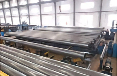 Spiral Submerged Arc Welding SSAW Steel Pipe Standard EN10217 Manufacturing Process