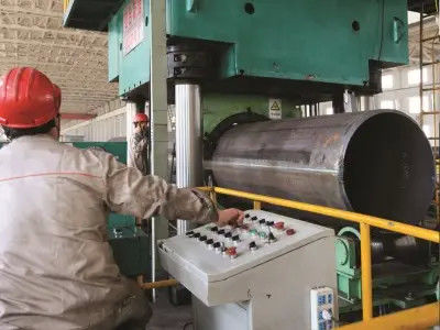 Special Pipe EMT Pipe Longitudinal Saw Welded Steel Pipe with Out Diameter 219.1 Mm – 2540mm