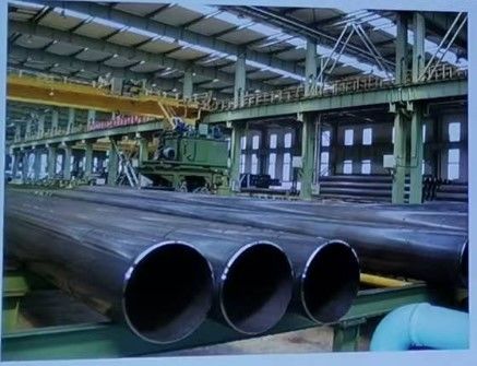 EN10217 Longitudinal Saw Welded Steel Pipe with Hot Rolled Technique and Standard