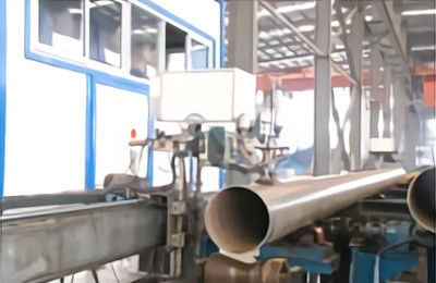 EN10217 Longitudinal Saw Welded Steel Pipe with Hot Rolled Technique and Standard