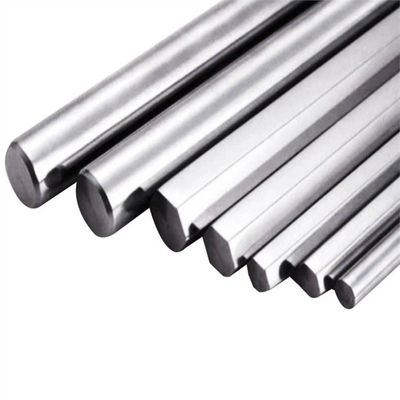 Hot Rolled 17-7 PH Stainless Steel Round Bar in Black Finish for Stress Environments