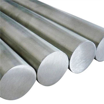 Round 2507 Super Duplex Stainless Steel Bars with Large Diameter Range of 6mm - 600mm