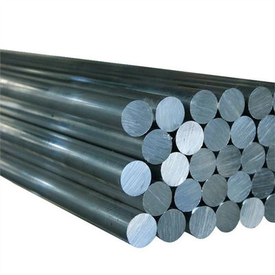 Round 2507 Super Duplex Stainless Steel Bars with Large Diameter Range of 6mm - 600mm