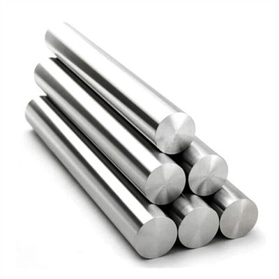 Round 2507 Super Duplex Stainless Steel Bars with Large Diameter Range of 6mm - 600mm