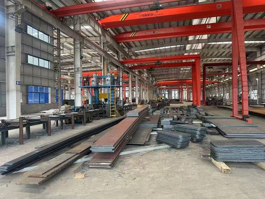 High Quality Steel Warehouse Structure Sheds Prefabricated Wide Span Steel Warehouse Building Steel Structure