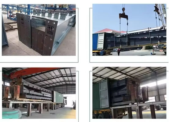 Metal Structural Steel Customized Processing Welded Steel Structural Steel Columns