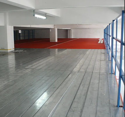I-beam Heavy Duty Steel Working Platform Warehouse Large Storage Structural Steel Mezzanine Rack Support