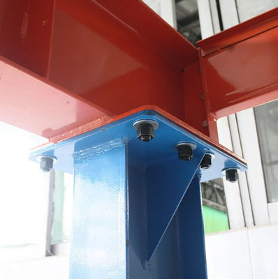 I-beam Heavy Duty Steel Working Platform Warehouse Large Storage Structural Steel Mezzanine Rack Support