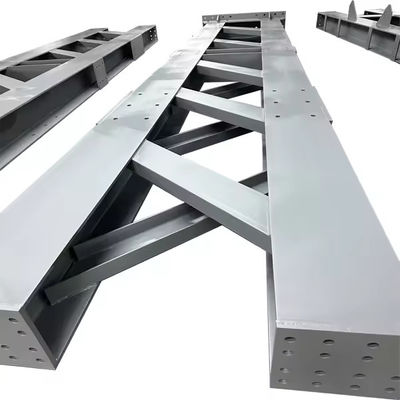 Industrial Building Steel Structure Sturdy and Durable I Beam Steel Buildings
