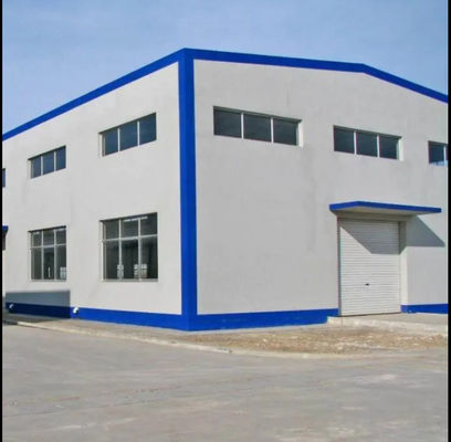 Custom Steel Frame Mezzanine Floor , Bolt Connection Structural Mezzanine Floor