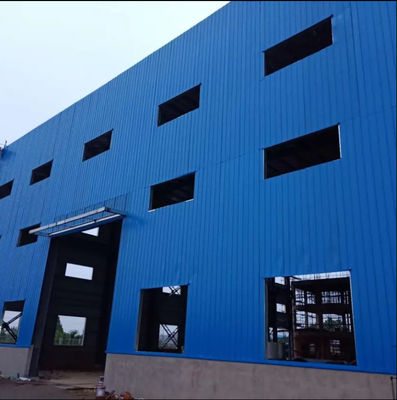 Custom Steel Frame Mezzanine Floor , Bolt Connection Structural Mezzanine Floor