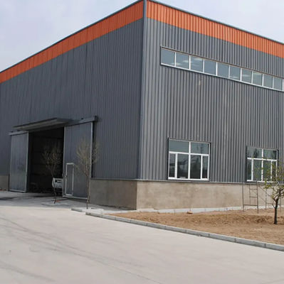 Custom Steel Frame Mezzanine Floor , Bolt Connection Structural Mezzanine Floor