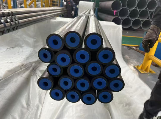Supply 30CrMnSiA Alloy Seamless Steel Pipe Cold Rolled Galvanized ASTM DIN 30CrMnSiA Size Diameter Seamless Pipe Processing