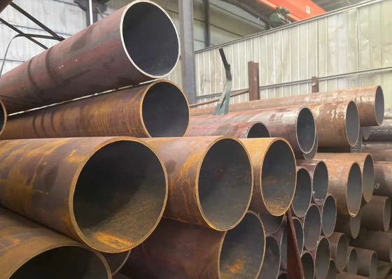 API 5L X42 X52 Spiral Welded LSAW Hfw ERW Seamless Carbon Steel Line Pipe Tube DN600 24 Inch Steel Pipe for Oil and Gas X70m Psl2 Steel Line Pipe