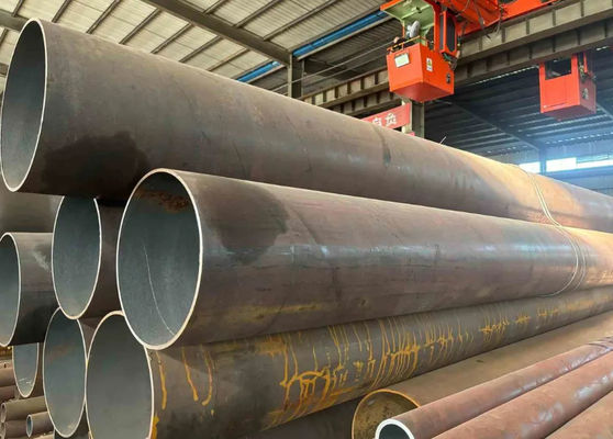 API 5L X42 X52 Spiral Welded LSAW Hfw ERW Seamless Carbon Steel Line Pipe Tube DN600 24 Inch Steel Pipe for Oil and Gas X70m Psl2 Steel Line Pipe
