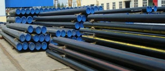 ASTM Hot Rolled Oil Pipe Line API 5L Sch 40 Seamless Carbon Steel Round Pipe