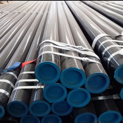 Seamless Steel Pipe ASTM A106/A53 API 5L Gr. B Cold Ling Seamless Steel Tube From 21mm To 609.6mm
