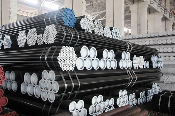 Smls Pipe ASTM A106 Gr. B / A53 Gr. B Sch40 Sch80 Seamless Low Carbon Steel Pipe