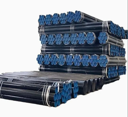 ASTM A106 A53, DIN, JIS, GB, ISO Seamless Steel Pipe Cold Drawn Cold Rolling Hot Rolling Tube