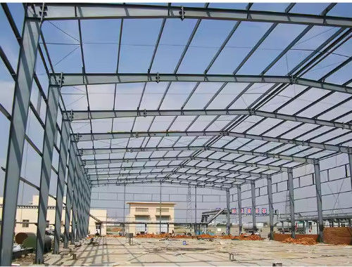Customized Steel Structure Customized and Weather Resistant To Extreme Weather Conditions for Customized Construction