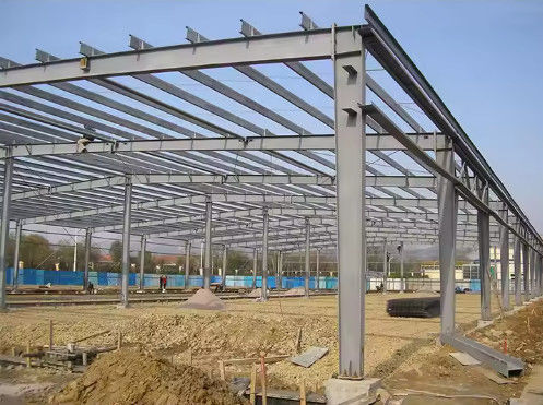 Customized Steel Structure Customized and Weather Resistant To Extreme Weather Conditions for Customized Construction