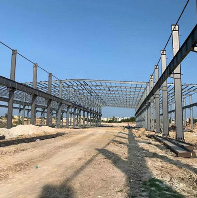 Fire Resistant and Flexible Customized Steel Structure for Your Project