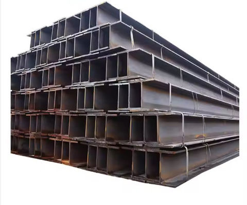 Structuur H-balk van staal voor de bouw H-balk van staal Structuur rollend h-vormig staalbalk van de beste kwaliteit