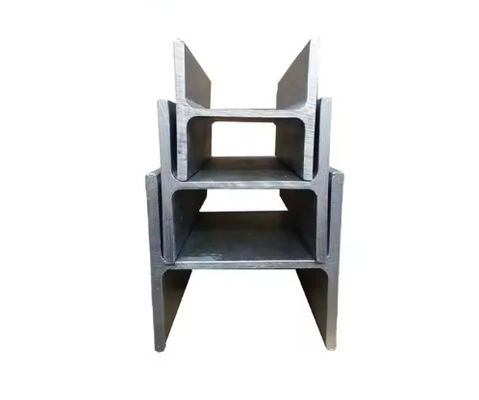 Structuur H-balk van staal voor de bouw H-balk van staal Structuur rollend h-vormig staalbalk van de beste kwaliteit