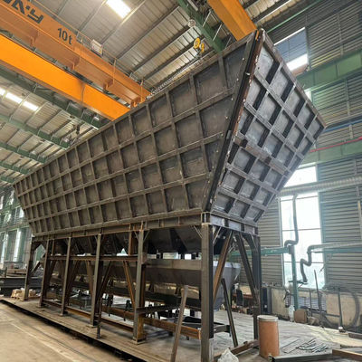 Onderhoudsarme Stalen Constructie voor Aangepaste Industriële Toepassingen Aggregaat Opslag Oplossingen