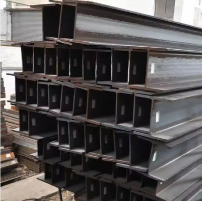 Customized Steel Structure H-Beams for Economical Section Steel with Better Mechanical Properties
