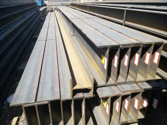 Customized Steel Structure H-Beams for Economical Section Steel with Better Mechanical Properties