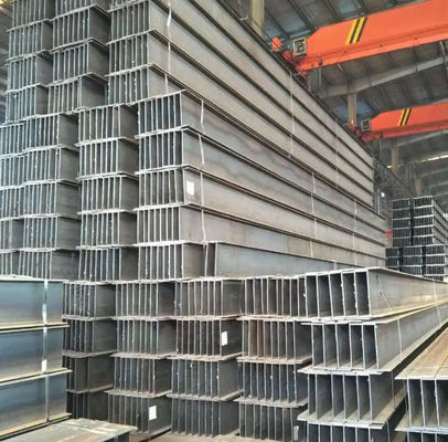 Customized Steel Structure H-Beams for Economical Section Steel with Better Mechanical Properties
