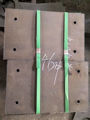 NM500 Wear-resistant Plate Mining wear plate High-strength wear resistant steel plate